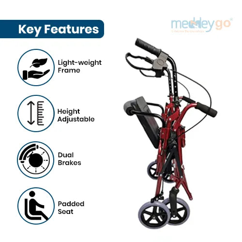 premium rollator walker