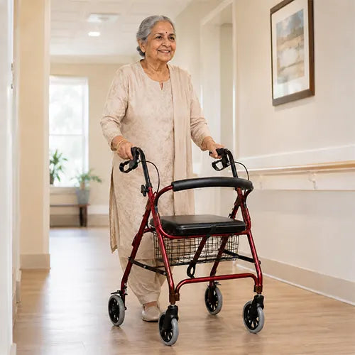 premium rollator walker