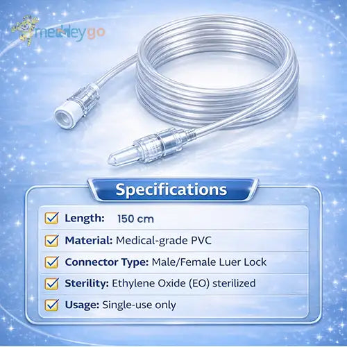 pressure monitoring pm line 150cm