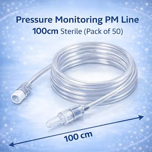 pressure monitoring tubing