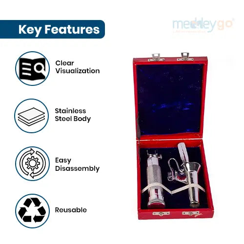 proctoscope with light source