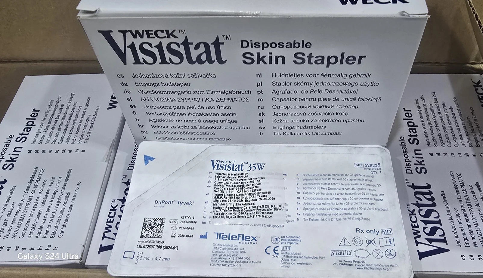 skin stapler