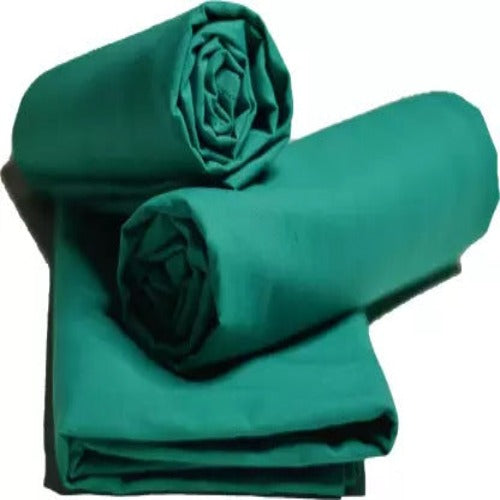 OT Towel Premium Quality 35 x 39 Inches Green (Pack of 4)