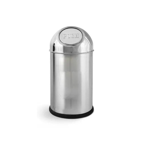 Push Can Bin Solid 50 Ltrs 12 x 32 Inches