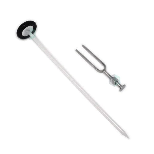 Stethoscope Tuning Fork Percussion and Square Hammer Combo