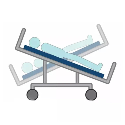 emergency recovery trolley
