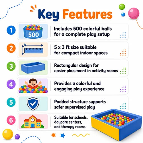 rectangular ball pool 