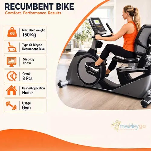 recumbent cycling bike