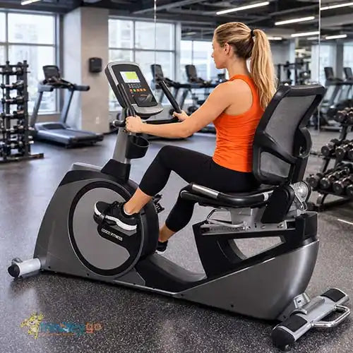 recumbent exercycle