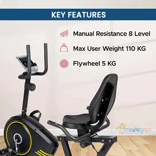 recumbent stationary bike