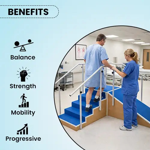 rehab stair case