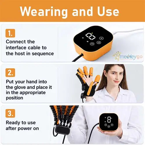 rehabilitation robot gloves