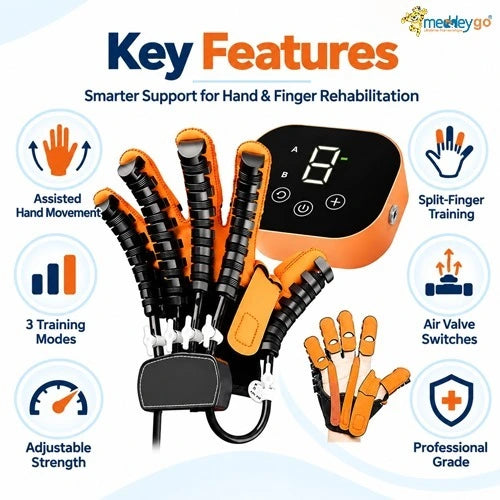 rehabilitation robot gloves