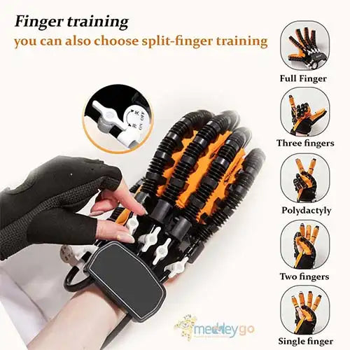 rehabilitation robot gloves