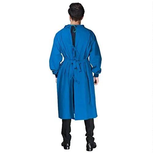 Reinforced Surgical Gown Blue