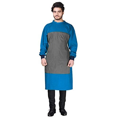 Reinforced Surgical Gown Blue