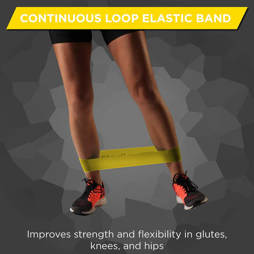 theraband loop yellow