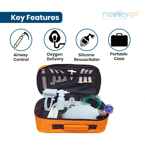 resuscitation kit adult key features