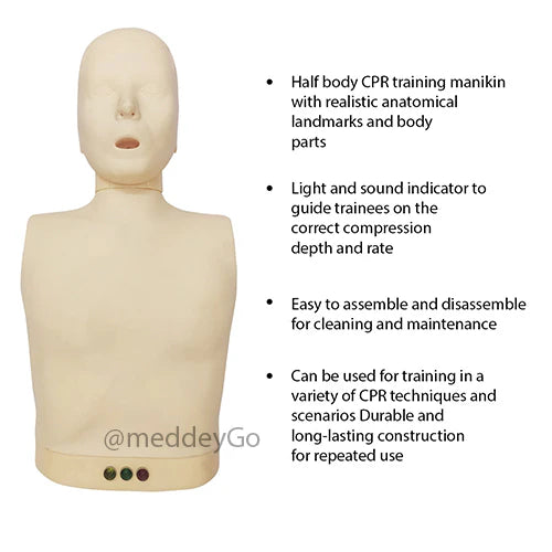 Half Body CPR Manikin