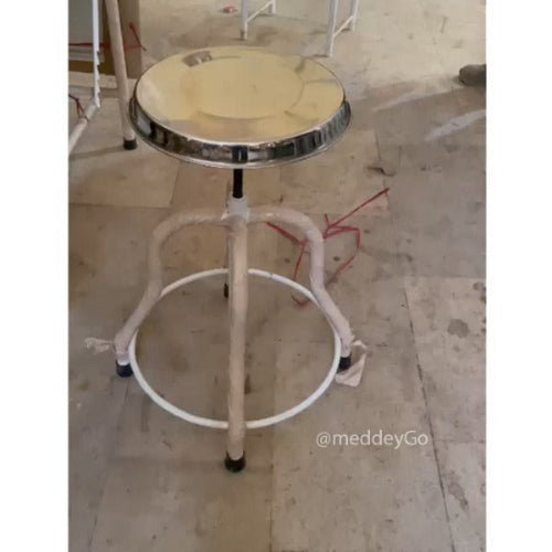 Revolving Doctor Patient Stool 4 legs