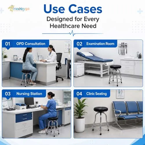revolving patient stool