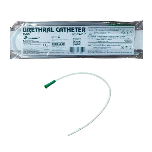 romsons r90 urethral catheter (Pack of 25 )