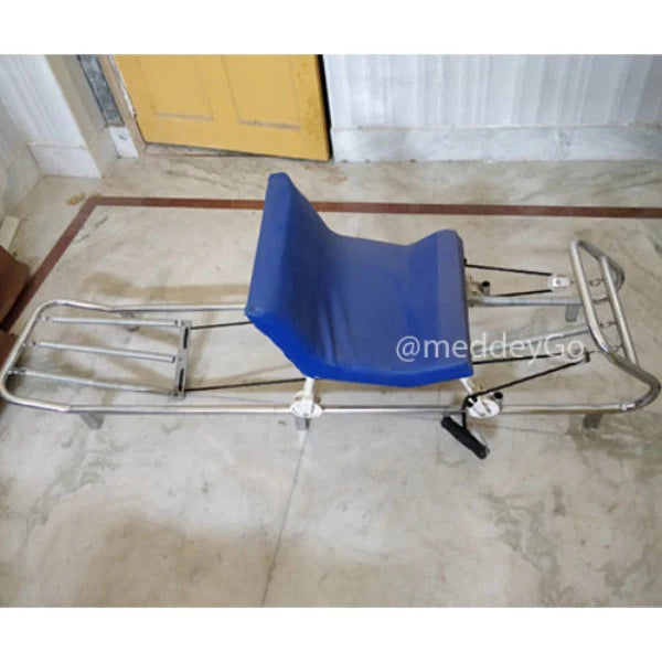 Physiotherapy Rowing Machine with Sliding Seat
