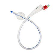 safeCath silicon two way Foleys Cathete (Pack of 10)