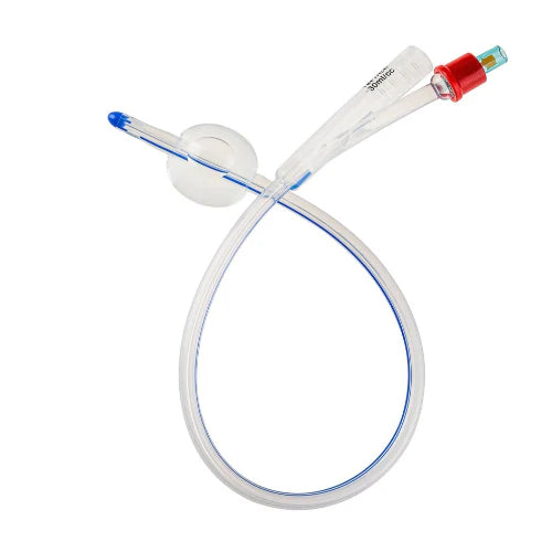 safeCath silicon two way Foleys Cathete (Pack of 10)
