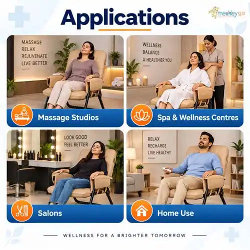 samso foldable massage chair 