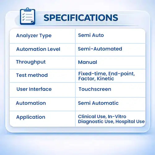 biochemistry analyzer