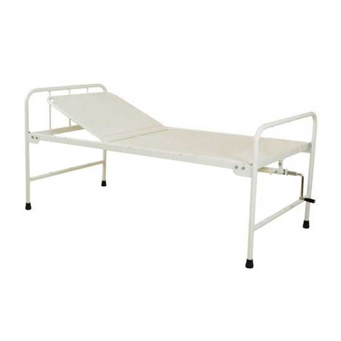 Semi Fowler Hospital Bed MS Angled Frame