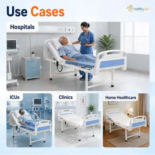 semi fowler hospital bed 