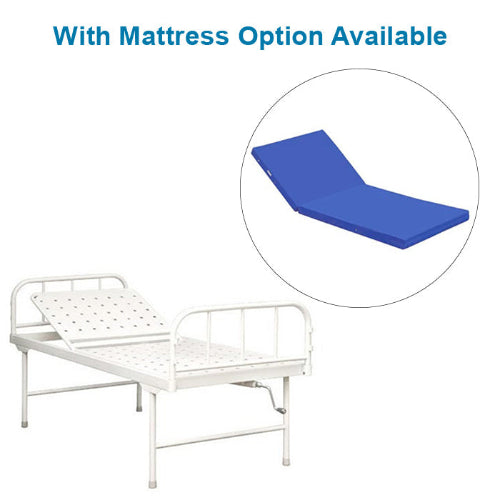 Semi Fowler Hospital Bed MS Pipe Frame