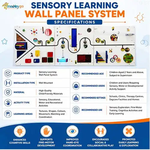 sensory play station
