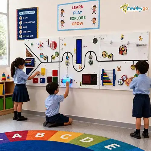 sensory play station
 