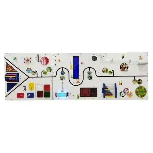 sensory play station
