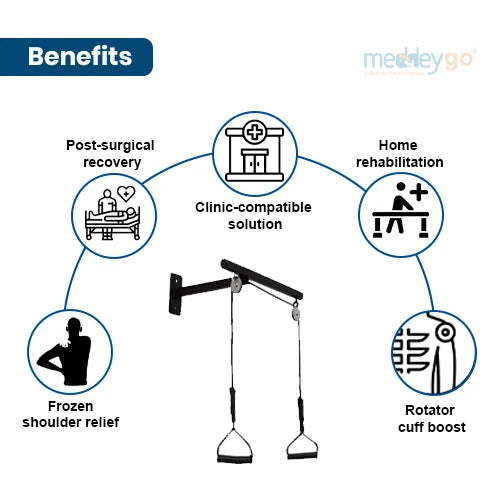 shoulder t pulley for frozen shoulder exercises meddeygo