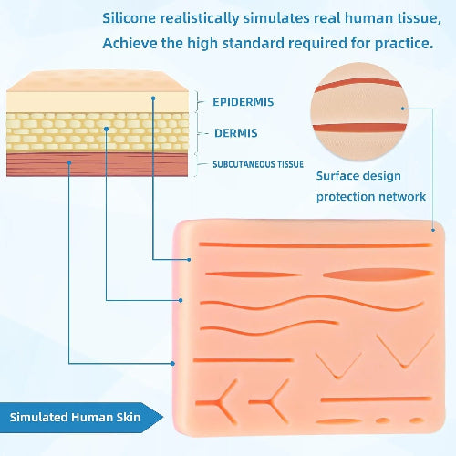suture practice pad