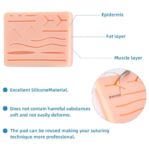 suture practice pad
