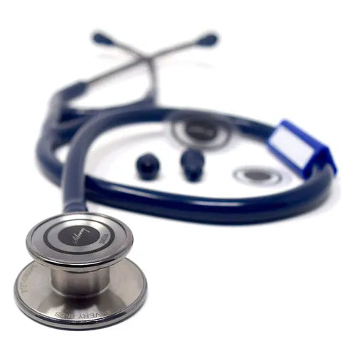silvery III ss stethoscope blue