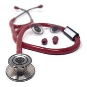 silvery III ss stethoscope (red)