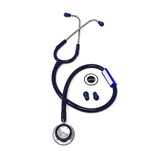 silvery II-ss stethoscope (blue)