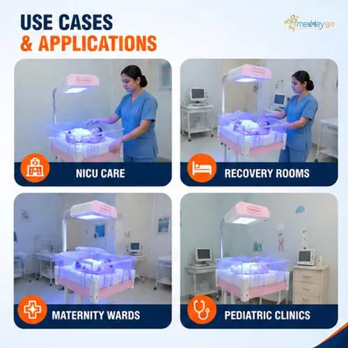 single surface phototherapy with ss stand