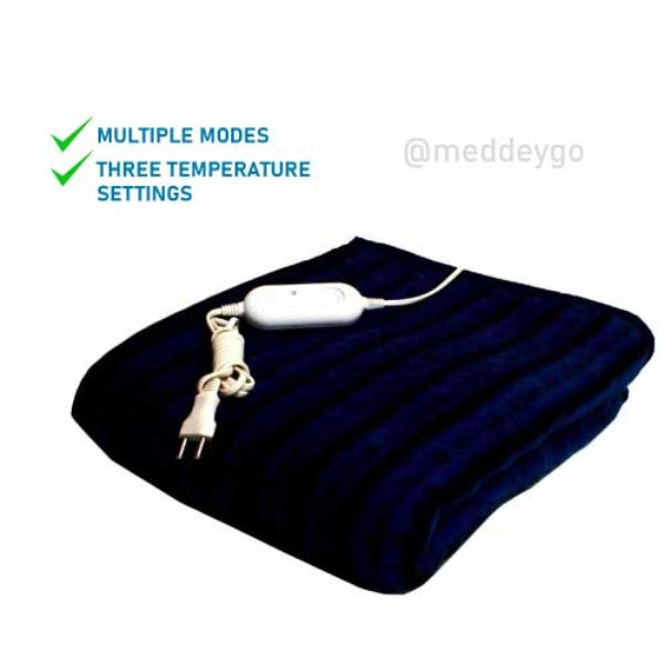 Single Bed Polyester Electric Blanket (75x160 cm)