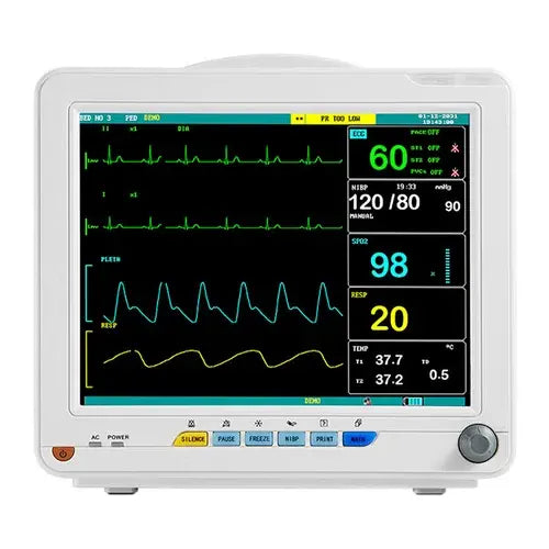 SINOR Multipara Patient Monitor 12.1 Inch TFT