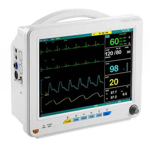 SINOR Multipara Patient Monitor 12.1 Inch TFT