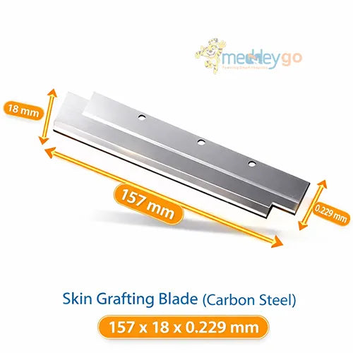 skin grafting blade b braun