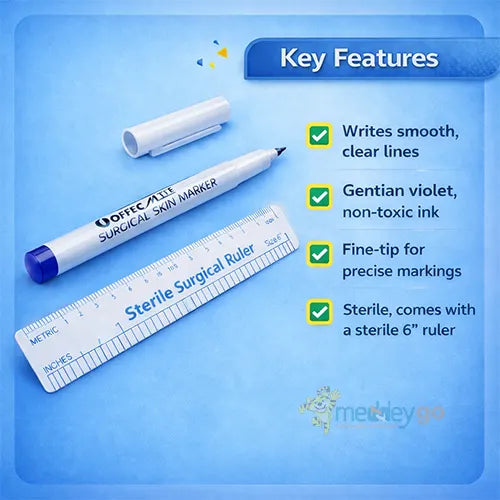 skin marker pen