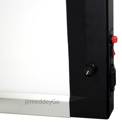 Slim LED X Ray View Box 25mm Thickness With Dimmer  Sensor - Four Film
